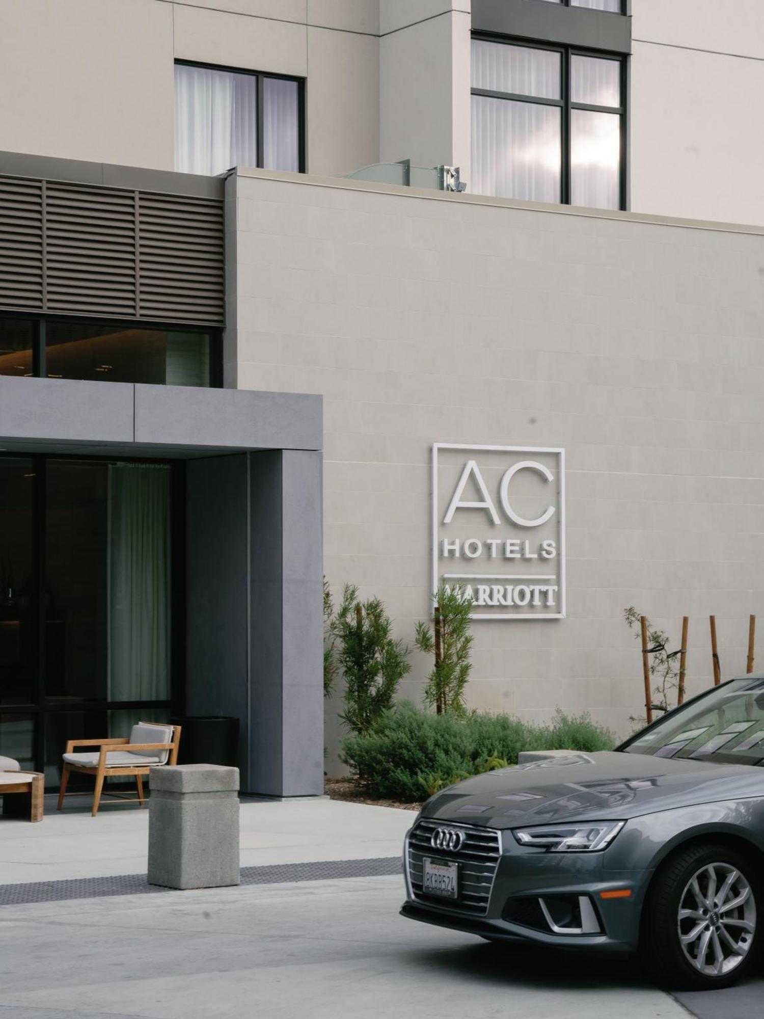 Ac Hotel By Marriott Sunnyvale Moffett Park Exterior foto