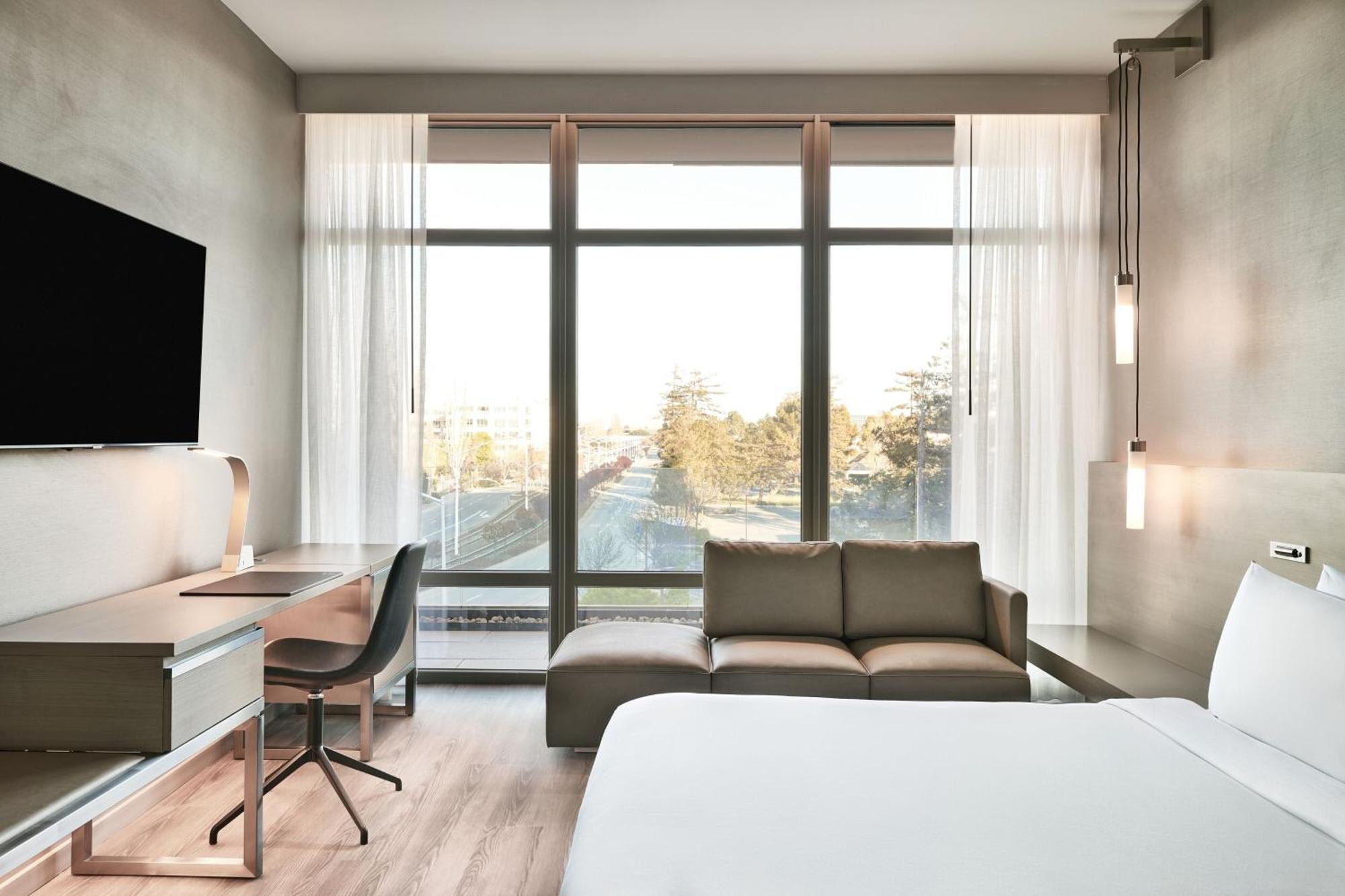 Ac Hotel By Marriott Sunnyvale Moffett Park Exterior foto